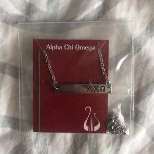 Alpha Chi Omega Necklace